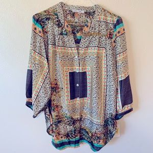 Figueroa & Flower Women’s Button Up Blouse